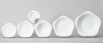 An Arje Griegst 'Triton' 34 pcs porcelain service; Royal Copenhagen, Denmark.