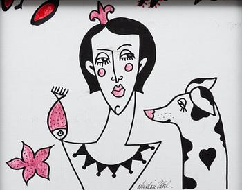 Angelica Wiik, Me and my dog.