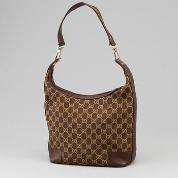 GUCCI, 'GG Canvas Shoulder Bag'.
