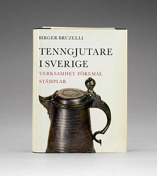 BOK, "Tenngjutare i Sverige", Birger Bruzelli, Forum, 1967.