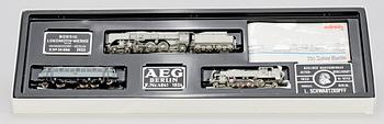 LOKSATS, 3 delar, Märklin H0 3100, 1900-talets andra hälft.