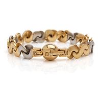 18k gold bracelet with a diamond, Per Borup Design, Denmark.