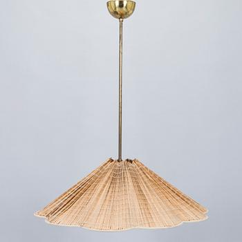 A mid-20th century ceiling lamp for Idman.