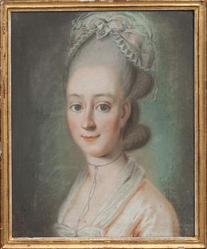 OKÄND KONSTNÄR, Pastell, 1700-tal.