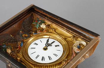 VÄGGUR, s k Schwartzwaldur, sent 1800-tal.