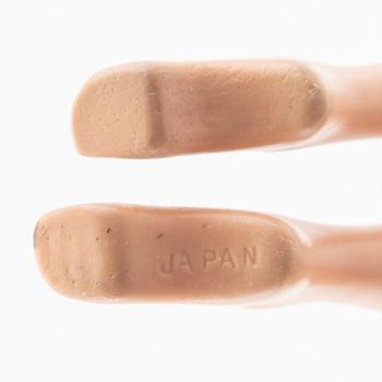 Barbie and Ken, dolls 2 pcs. and clothes, vintage, "No. 4, Ponytail" Mattel 1960, Ken Mattel 1963/64.