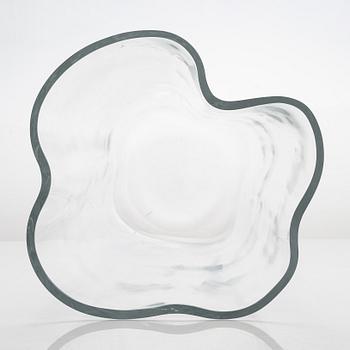 Alvar Aalto, a 1980s '3032' vase for Iittala.