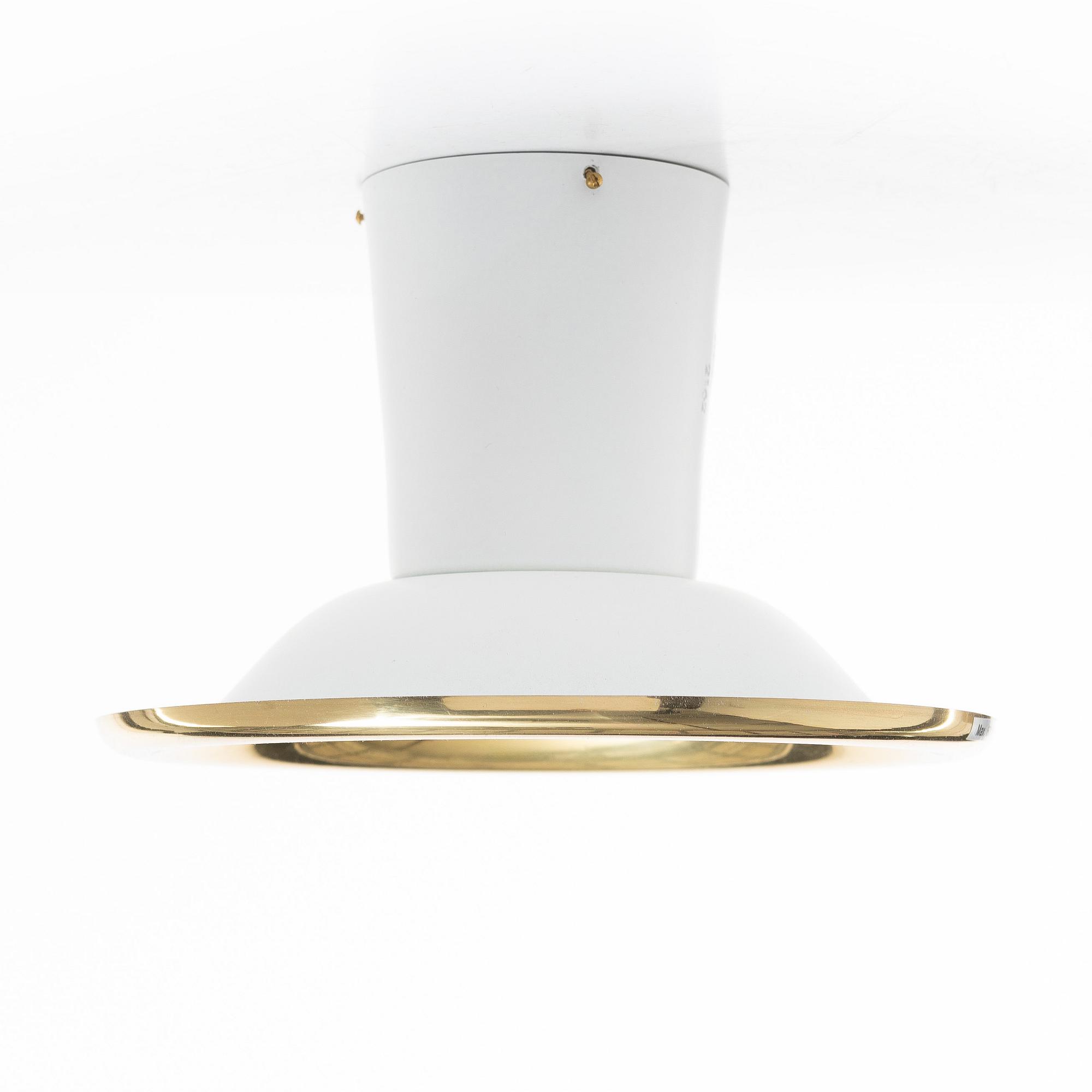 Josef Frank, a model G 2162 ceiling lamp, Firma Svenskt Tenn, Sweden.