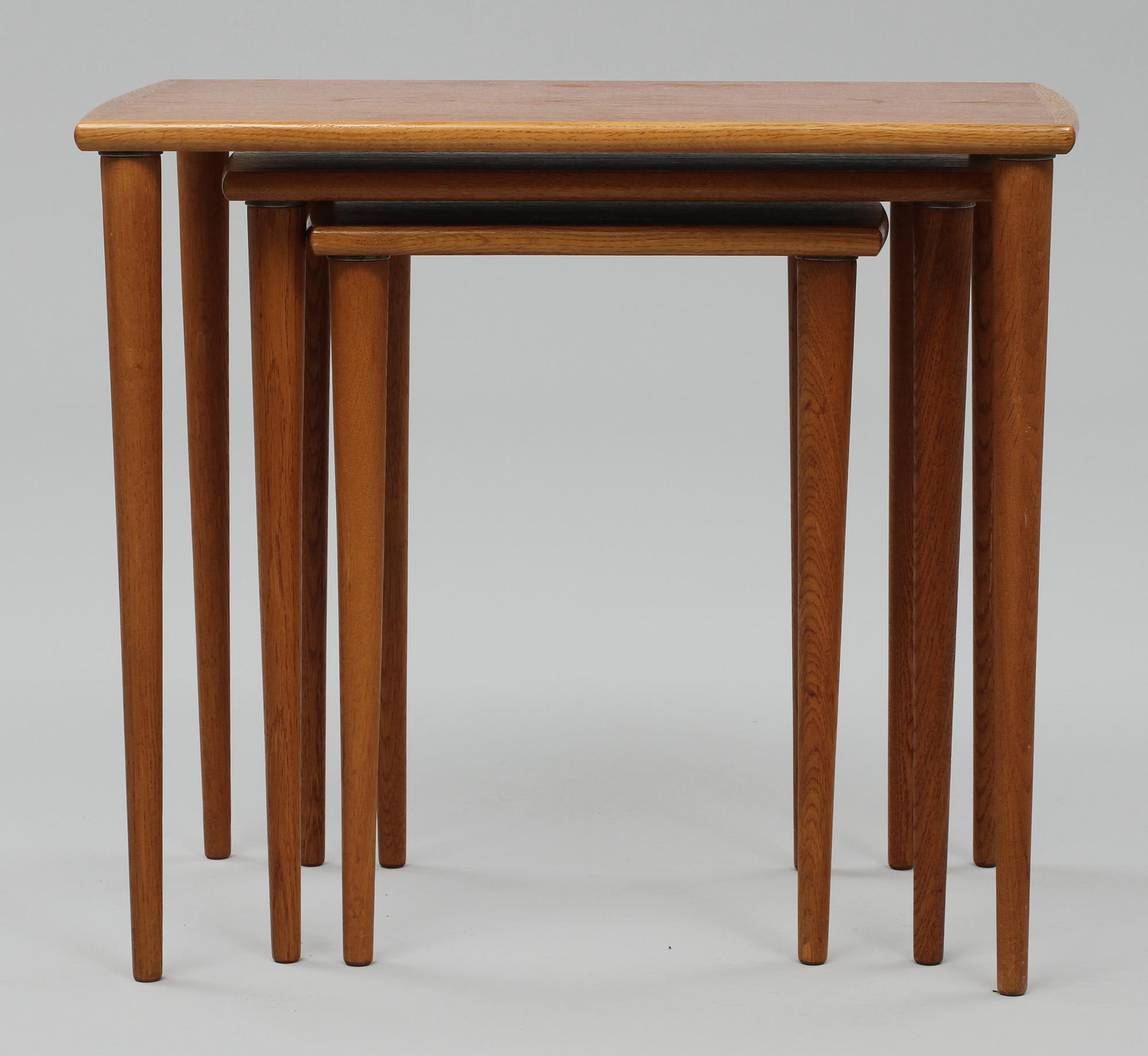 SATSBORD, Sverige, 1950-tal.