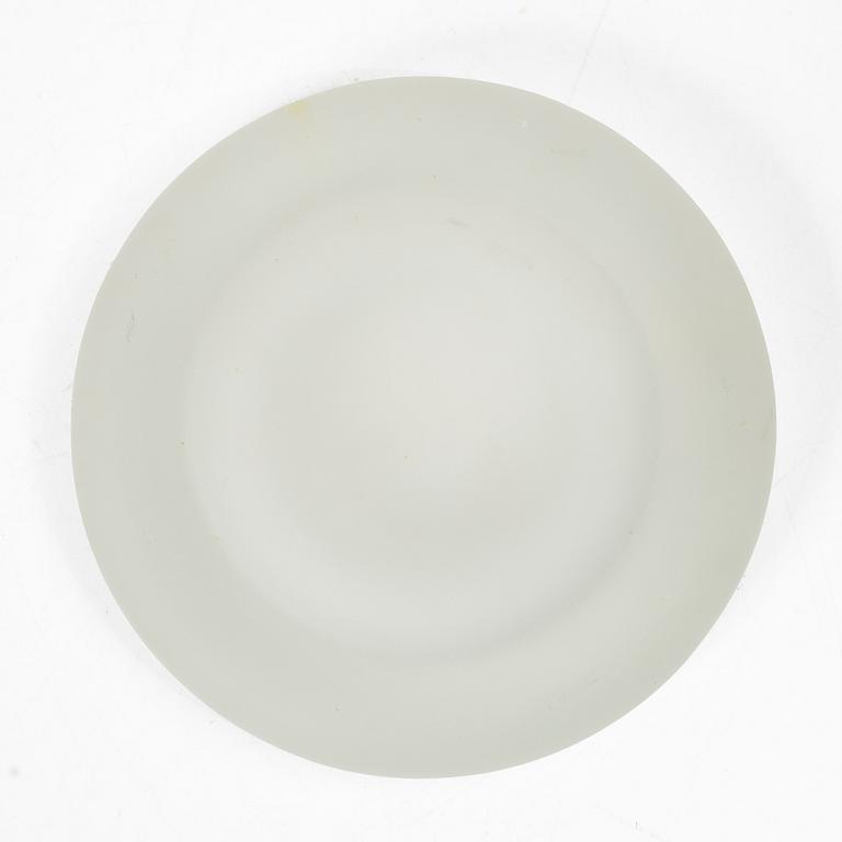 Enzo Mari, Bowl, glass, Danese, Italy.