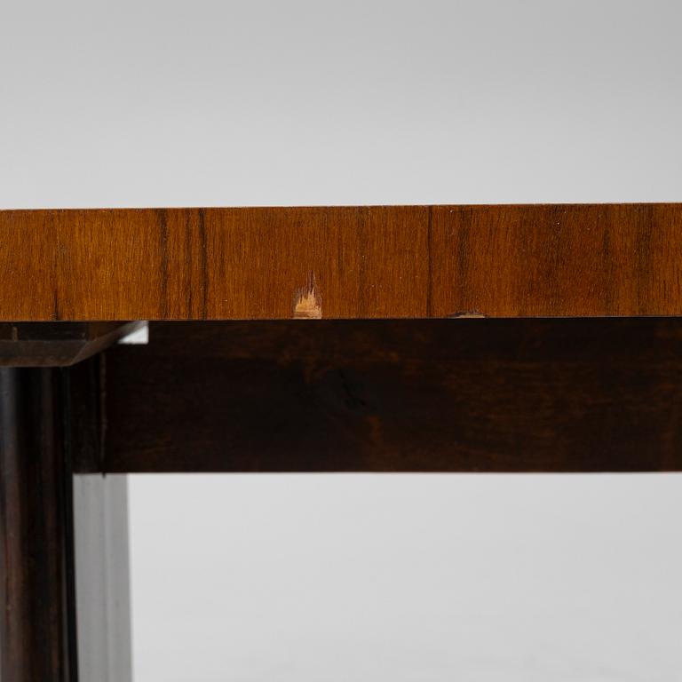 A pair of tables, Swedish Modern, 1930s.