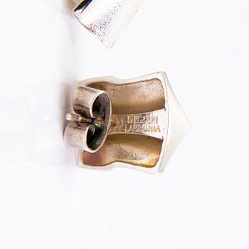 BJÖRN WECKSTRÖM, SORMUS, "Magmassa", KETJU ja KORVAKORUT, sterlinghopeaa, Lapponia, Helsinki 1971-88.