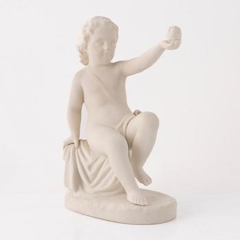 A group of three figurines, Gustafsberg, early 20th Century.