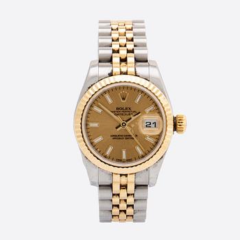 ROLEX, Oyster Perpetual, Datejust, Chronometer, wristwatch, 26 mm.