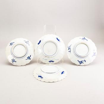 Barrel 4 pcs, Japan, late 19th century.