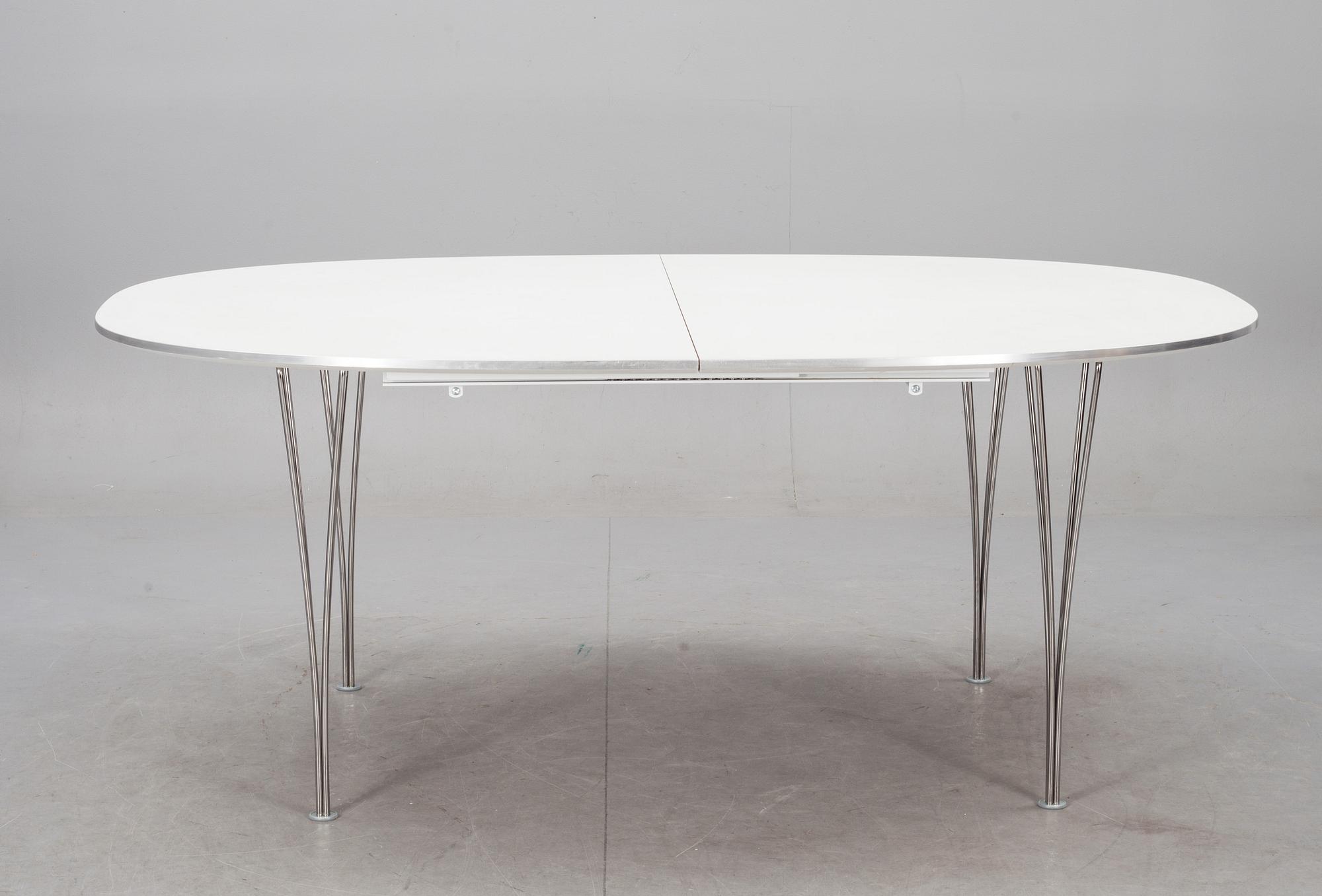 BORD, "Superellips", Bruno Mathsson, Piet Hein, Fritz Hansen.