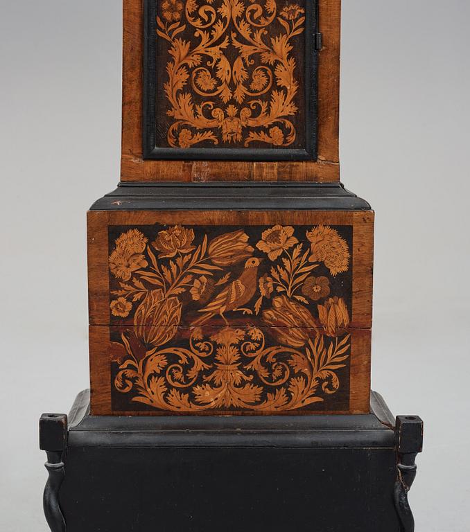 An English Baroque longcase clock by James Markwick, London.