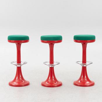 Friedrich Stückenbröker, barpallar, 3 st, Lockhausen, Tyskland 1960-tal.