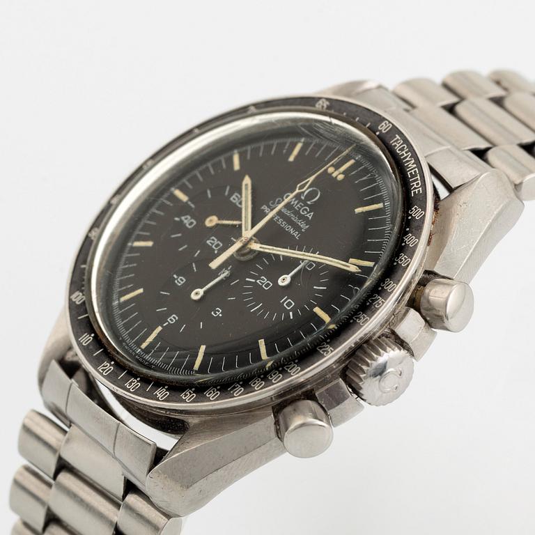 Omega, Speedmaster, chronograph, wristwatch, 42 mm.