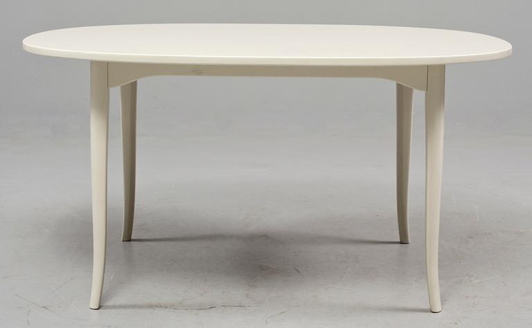 SOFFBORD, "Ovalen", Carl Malmsten, Carl Löfving & Söner Tibro, 1900-talets andra hälft.