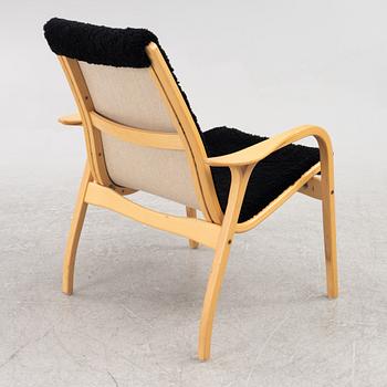 Yngve Ekström, fåtölj, "Laminett", Swedese, 1900-talets andra hälft.