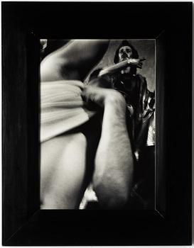 Hope Sandrow, Untitled XIII (Metropolitan Museum NYC, Michael Kohn), 1984.