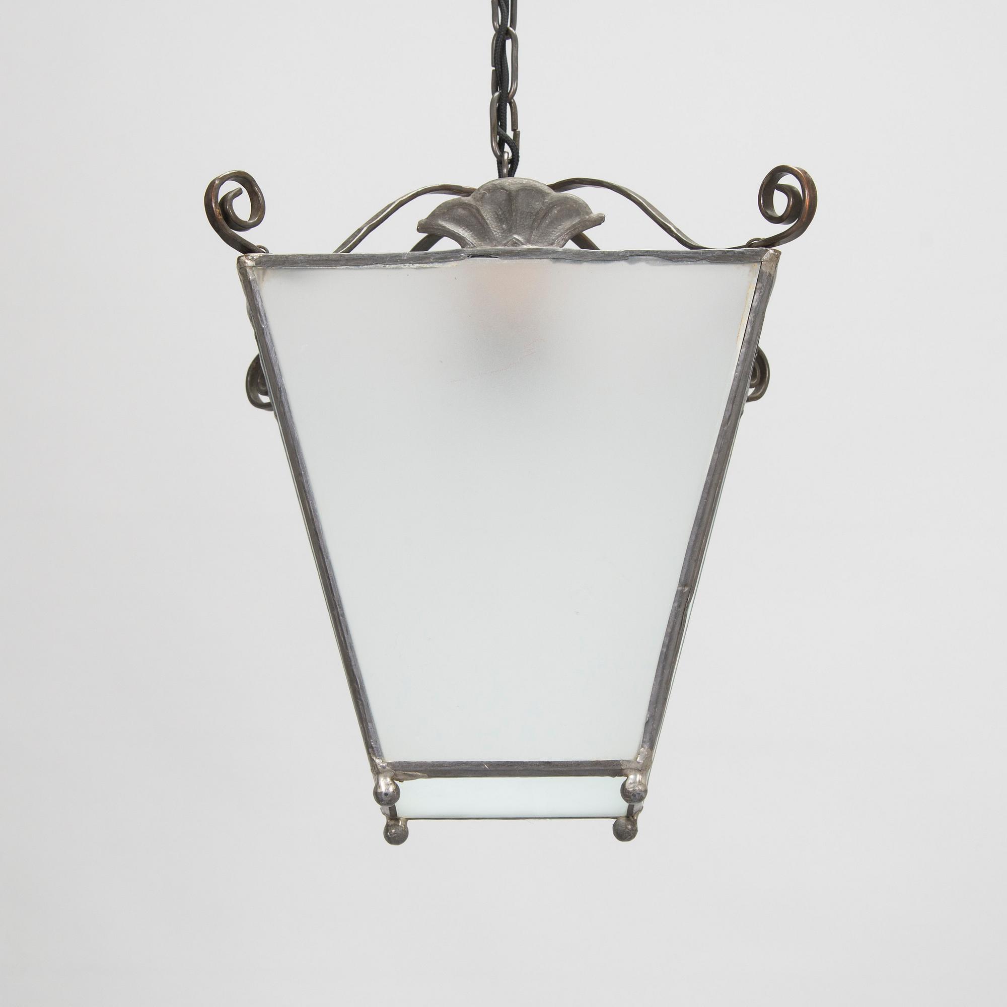 Taklampa / taklykta, troligen Böhlmarks, Sverige 1930-tal.