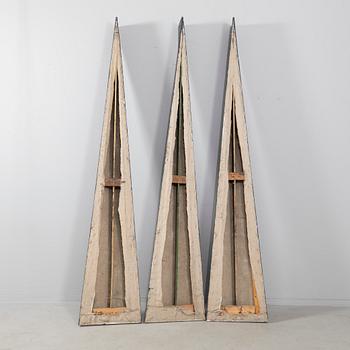 Acke Hydén, triptych, -86.