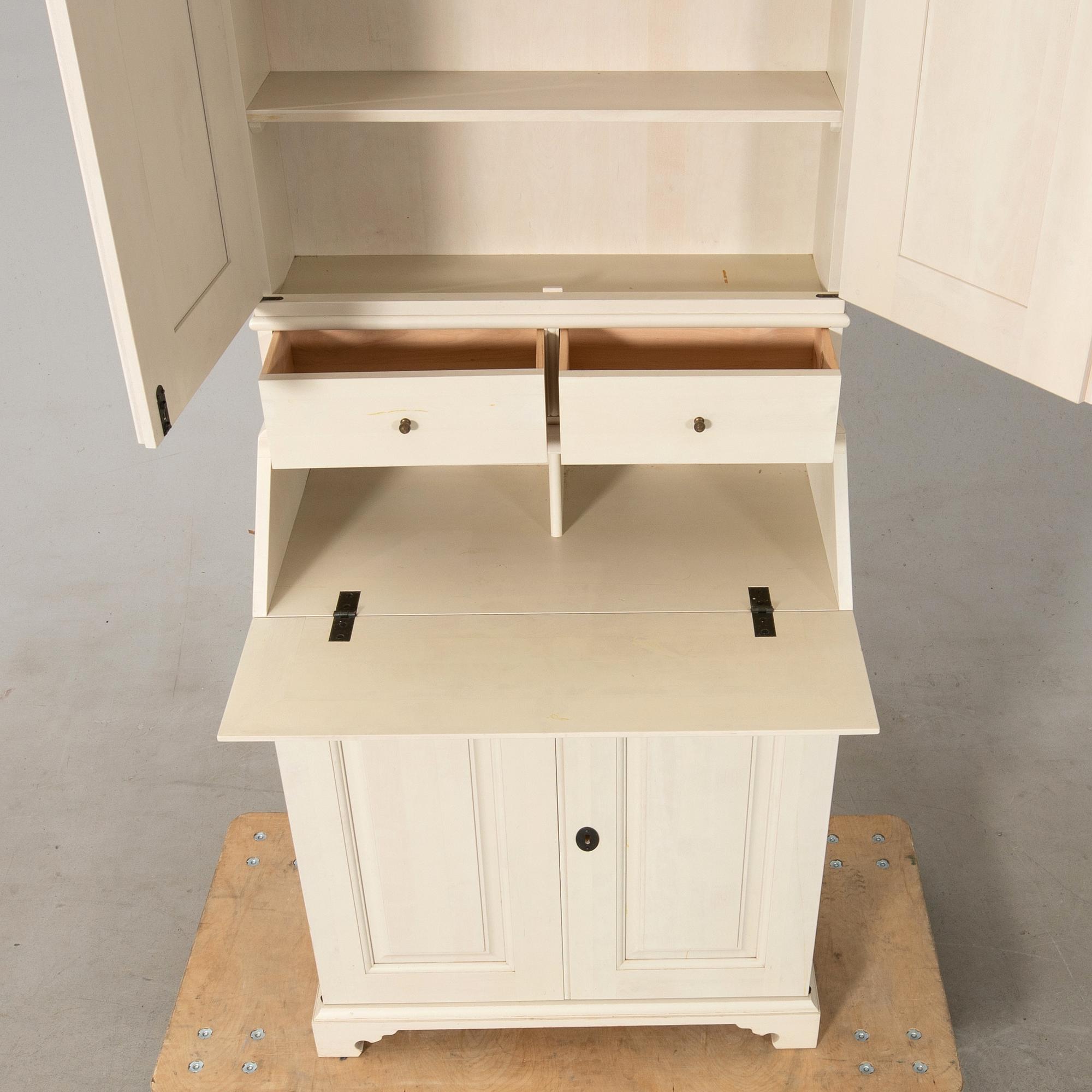 Skrivskåp "Selebo", IKEA:s 1700-talsserie, 1990-tal.