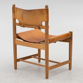 Børge Mogensen, a model 3238 chair, Fredericia Stolefabrik, Denmark, 1960s/70s.