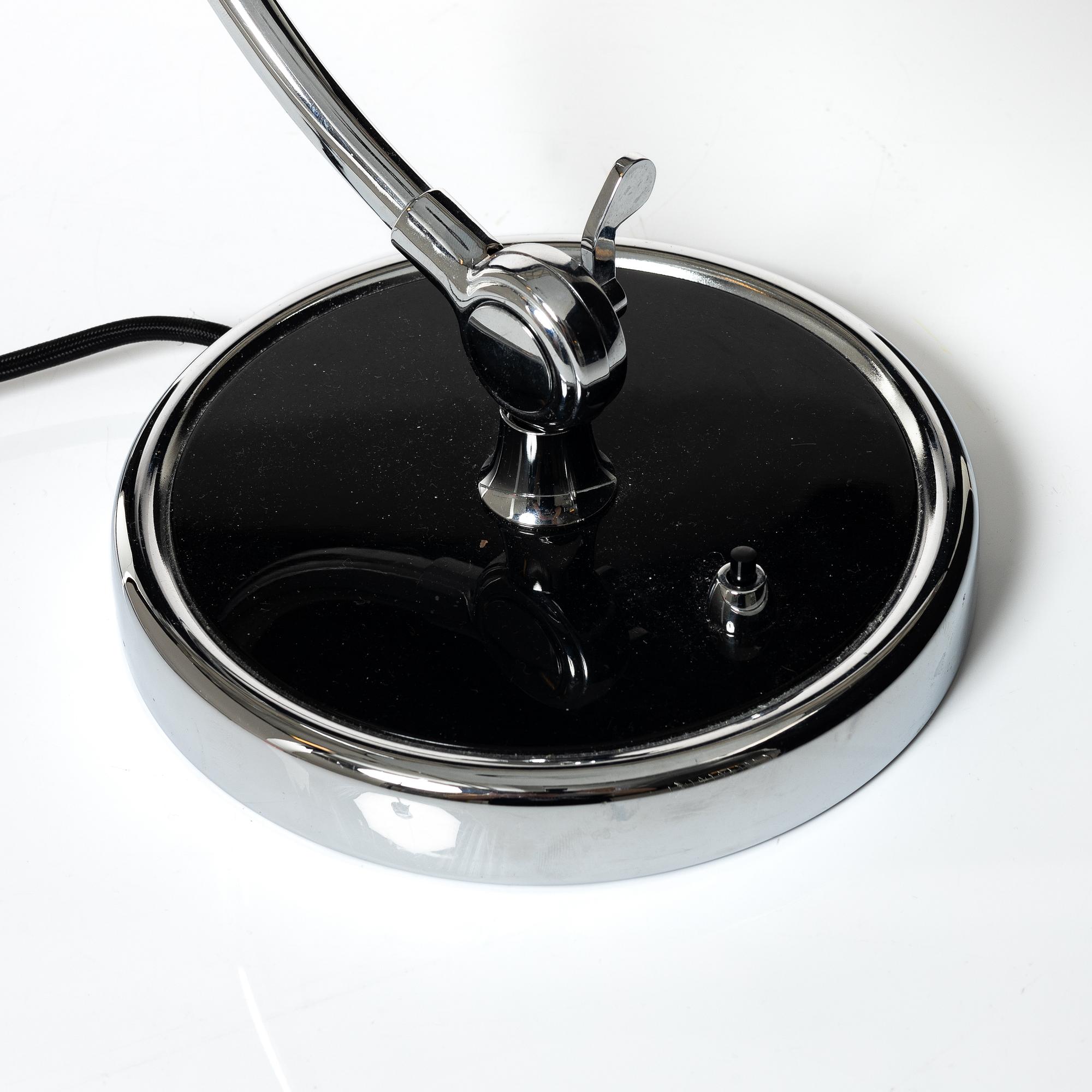 Christian Dell, bordslampa, Kaiser Idell 6631-T, Fritz Hansen.