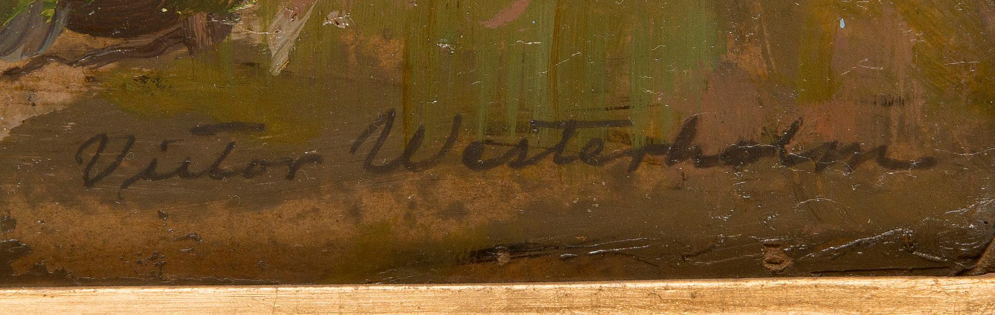Victor Westerholm, Huset vid stranden.