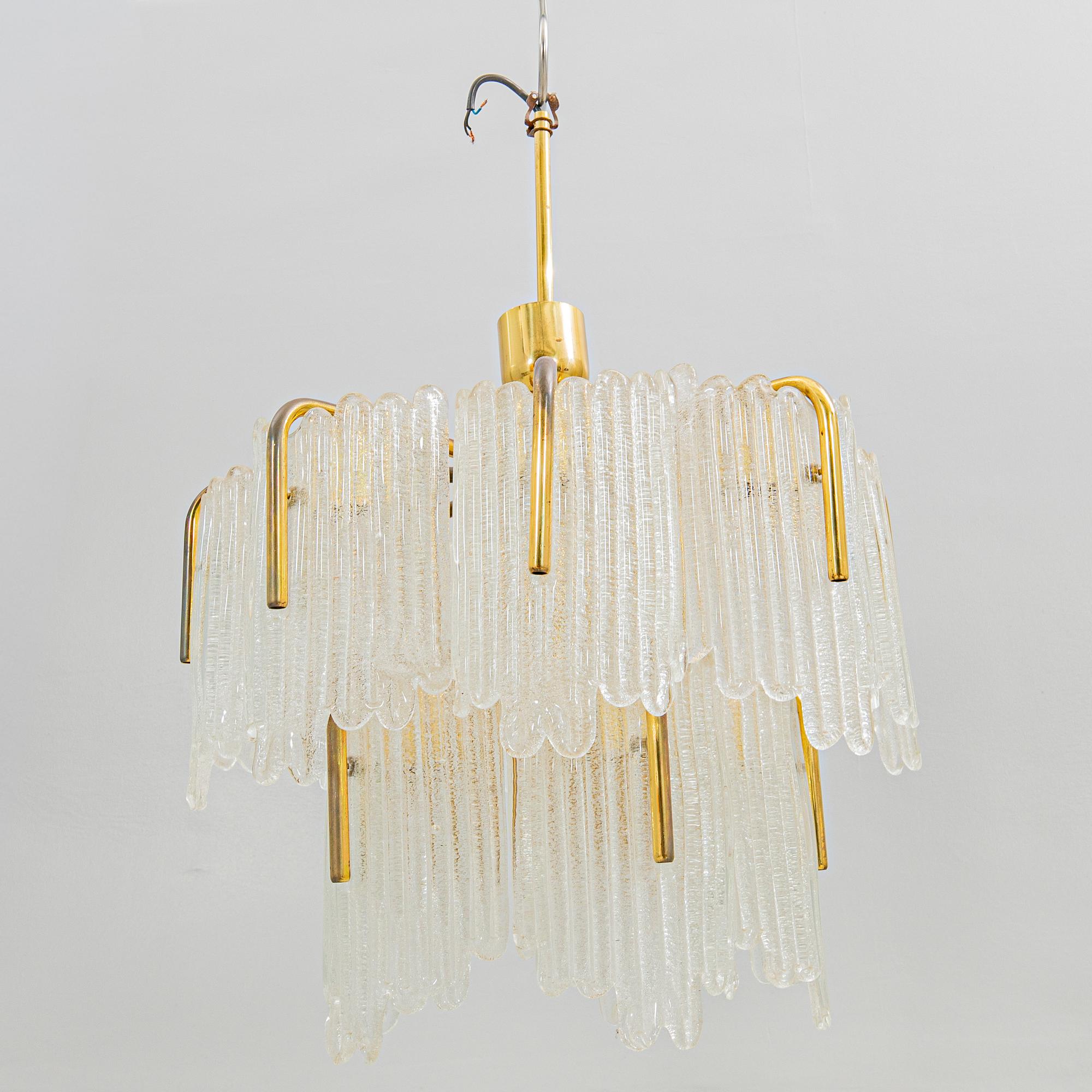 Ceiling lamp, second half of the 20th century.
