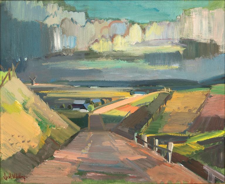 Gerhard Wihlborg, "Höstdagar Kåseberga".