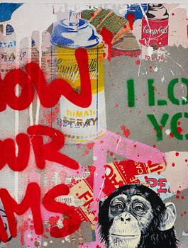 Mr Brainwash (Thierry Guetta), "Everyday Life".