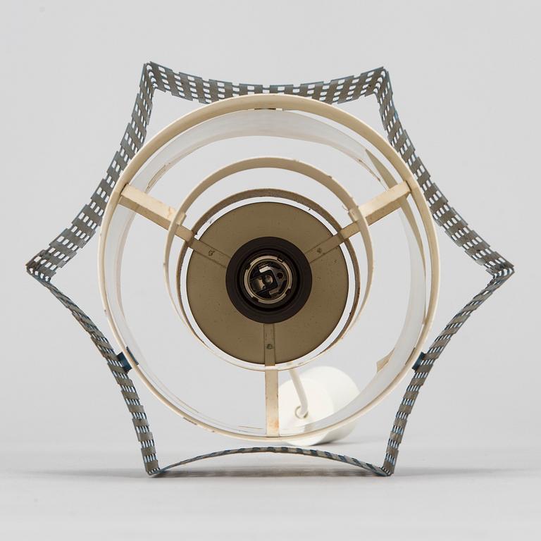 Paavo Tynell, kattovalaisin, prototyyppi, 1960-luvun loppu.