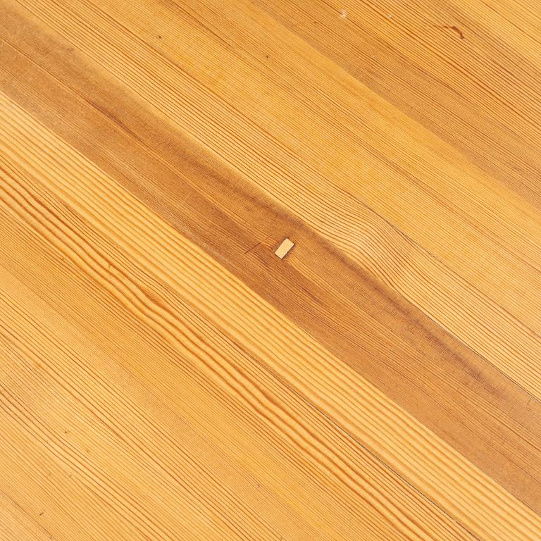 Göran Malmvall, a seven-piece dining suite Svensk Fur, 1970s.