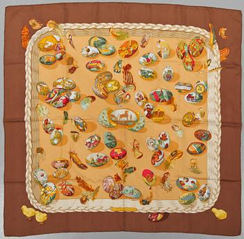 SCARF, "Couvee d'Hermes", Hermès.