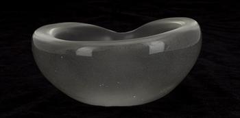 SKÅL, glas, 3106, sign. K. Franck Iittala.