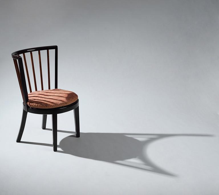 Axel Einar Hjorth, a "Bridge" chair, Nordiska Kompaniet, Sweden 1932.
