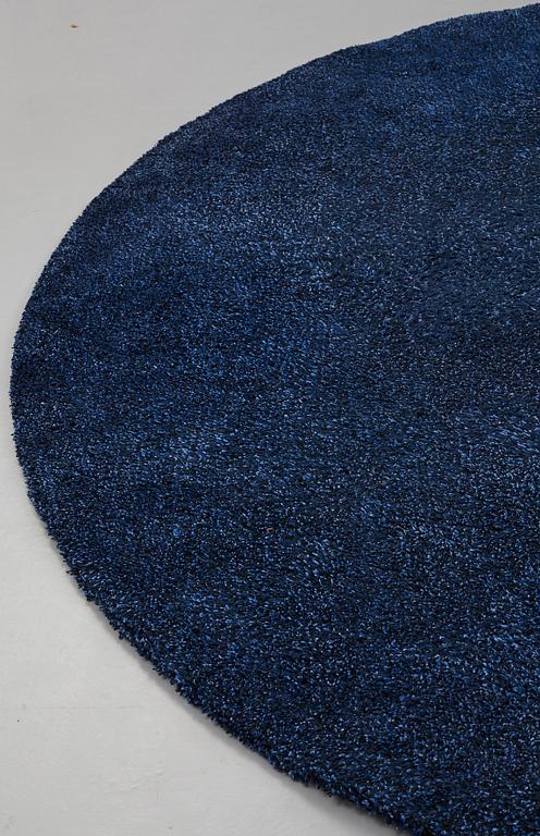 Gunilla Lagerhem Ullberg, MATTA, "Stubb 24", handtuftad, rund, diameter ca 266 cm, designad av Gunilla Lagerhem-Ullberg, Kasthall.