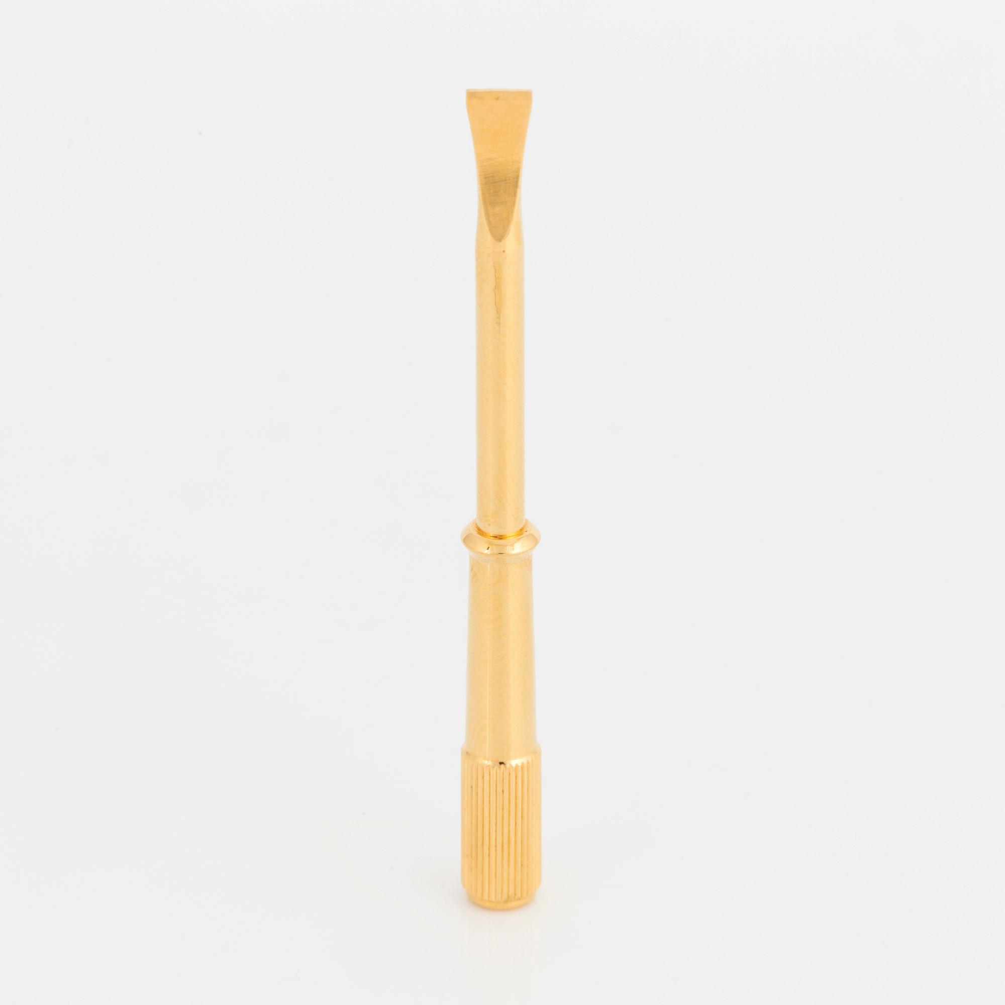 A Cartier 'LOVE' bracelet in 18K gold.