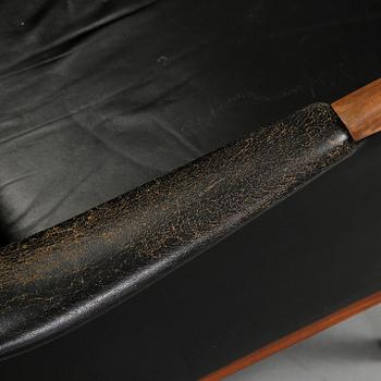 FÅTÖLJ MED FOTPALL, "F122", Karl-Erik Ekselius, JOC Möbler, 1950/60-tal.