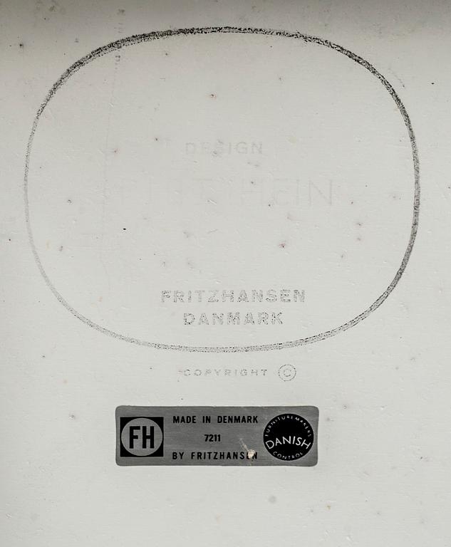 BORD, Piet Hein/Arne Jacobsen, Fritz Hansen, Danmark.