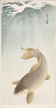 PARTI MÅLNINGAR OCH TRYCK, 9 delar, bl.a. Japan, 1900-tal.