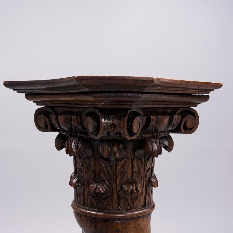 PELARE, barockstil, 1700-tal.