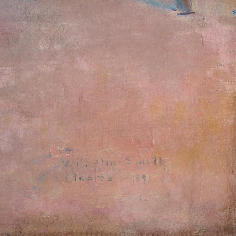 Wilhelm Smith, "Tre mot en".