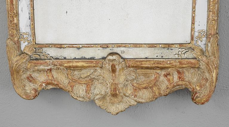 SPEGEL, rokoko, 1700-talets andra hälft.