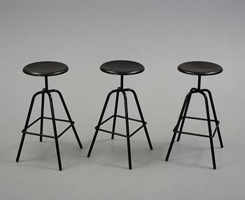 PALLAR/BARSTOLAR, 3 st, Herrenberger Hocker, Atelier Haußmann, Berlin, 2000-tal.