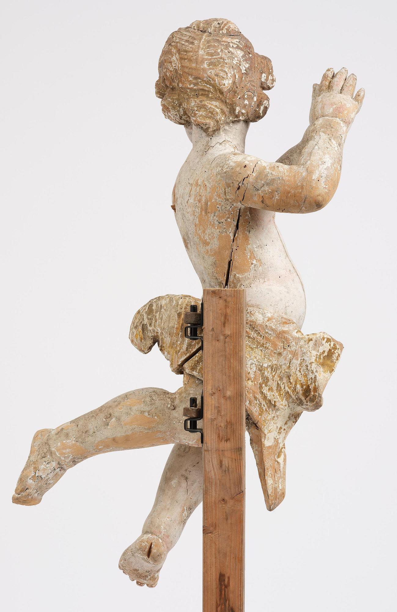 Skulpturer ett par ca år 1700, troligen Tyskland, Barock.